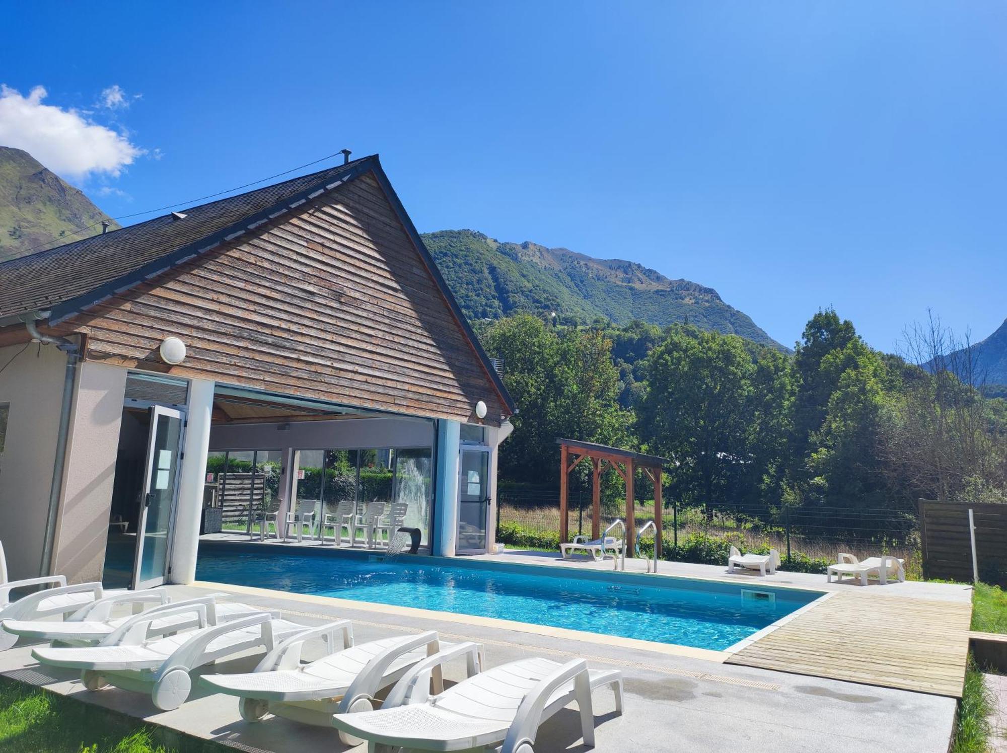 Residence Val De Roland Люс-Сен-Совёр Экстерьер фото