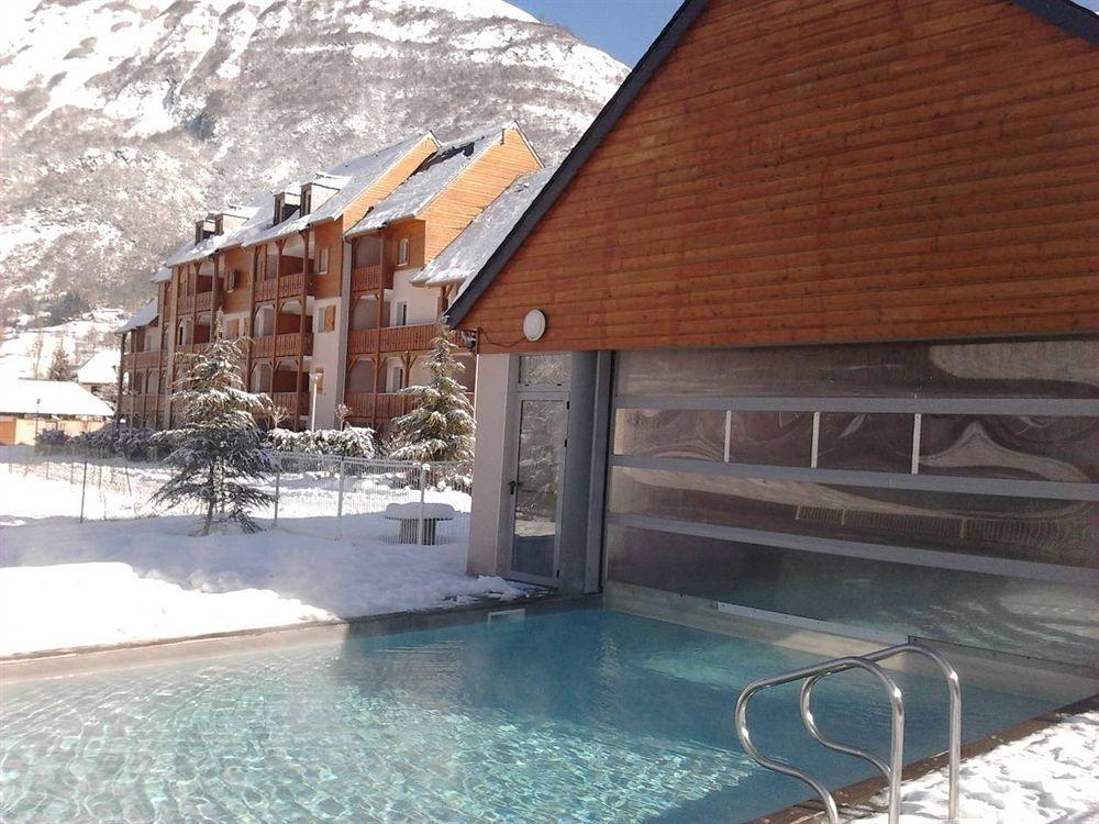 Residence Val De Roland Люс-Сен-Совёр Экстерьер фото