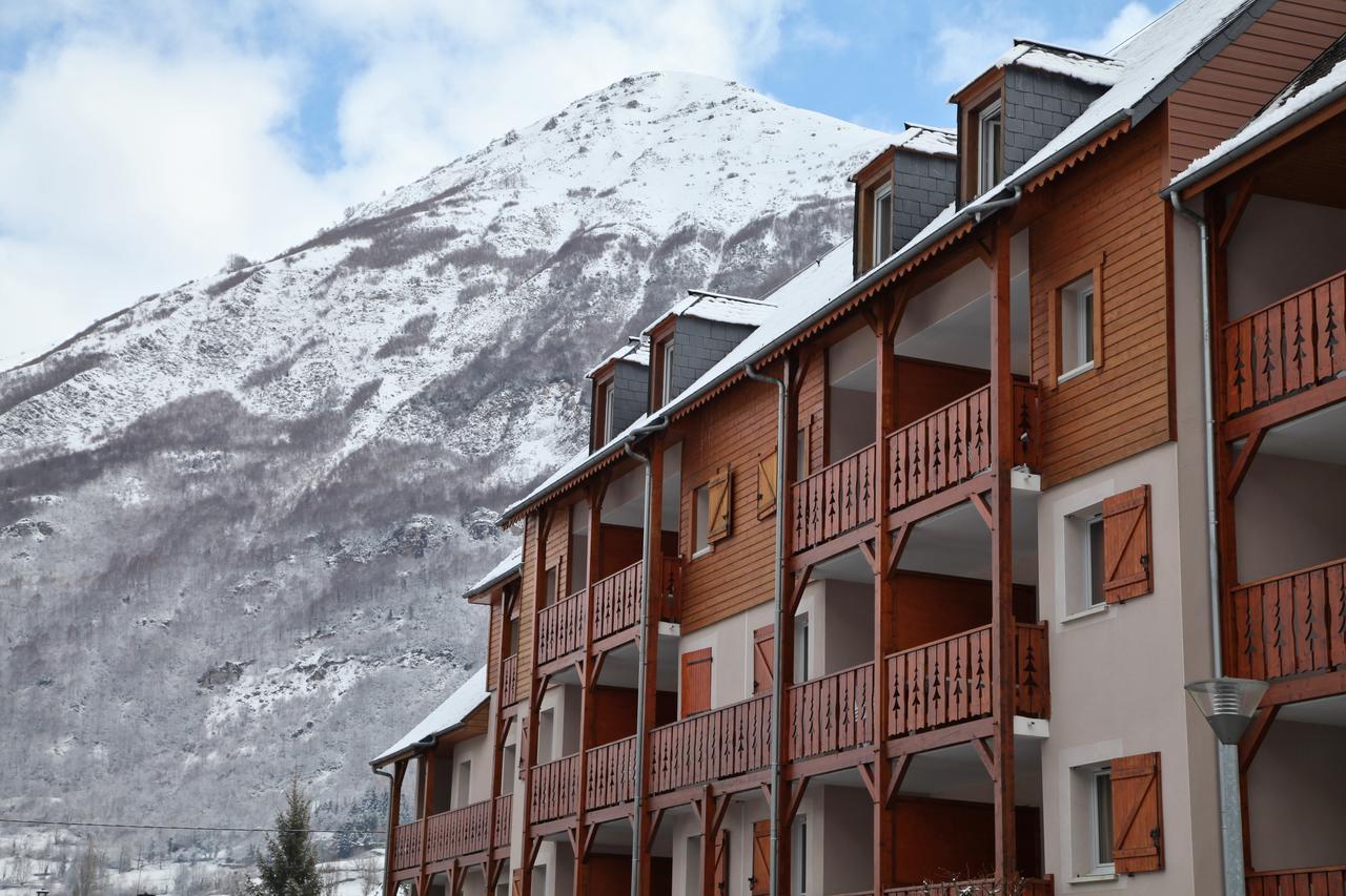 Residence Val De Roland Люс-Сен-Совёр Экстерьер фото