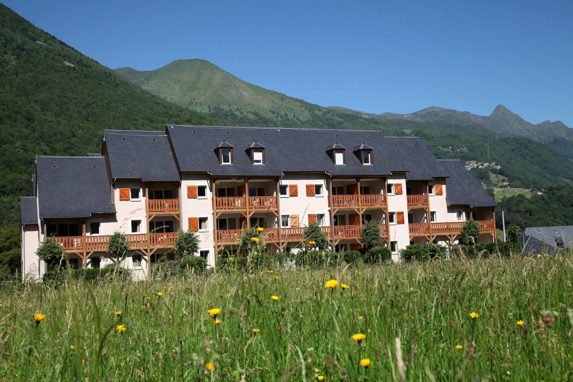 Residence Val De Roland Люс-Сен-Совёр Экстерьер фото