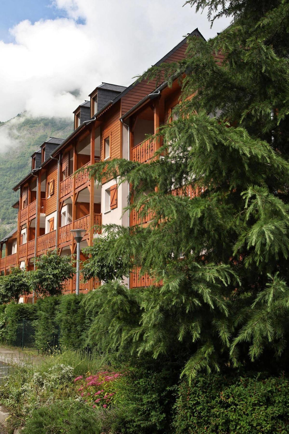 Residence Val De Roland Люс-Сен-Совёр Экстерьер фото