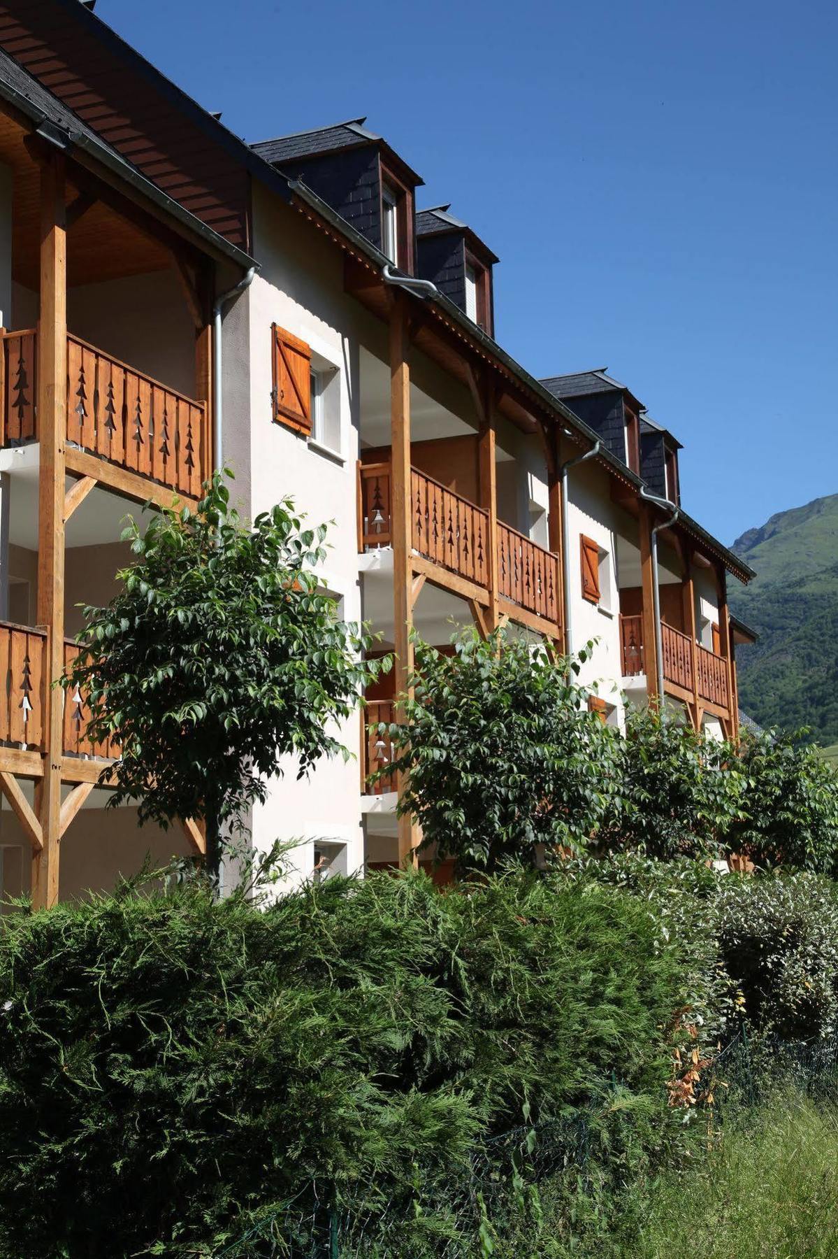 Residence Val De Roland Люс-Сен-Совёр Экстерьер фото