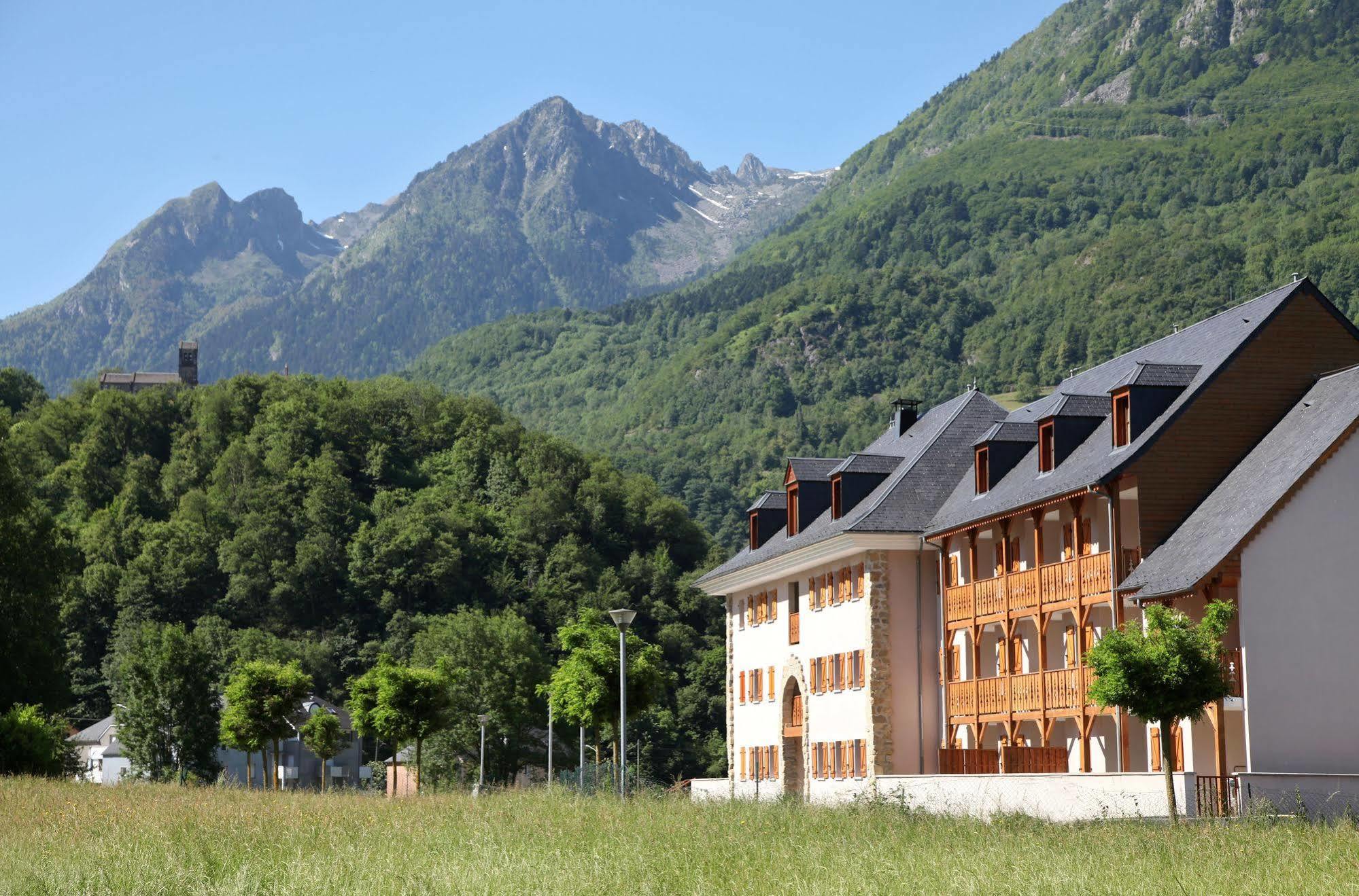 Residence Val De Roland Люс-Сен-Совёр Экстерьер фото