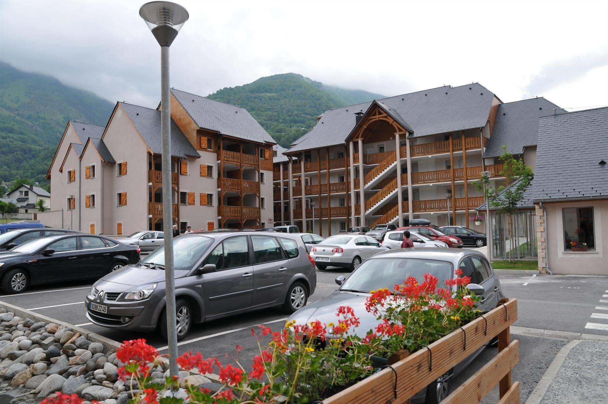 Residence Val De Roland Люс-Сен-Совёр Экстерьер фото